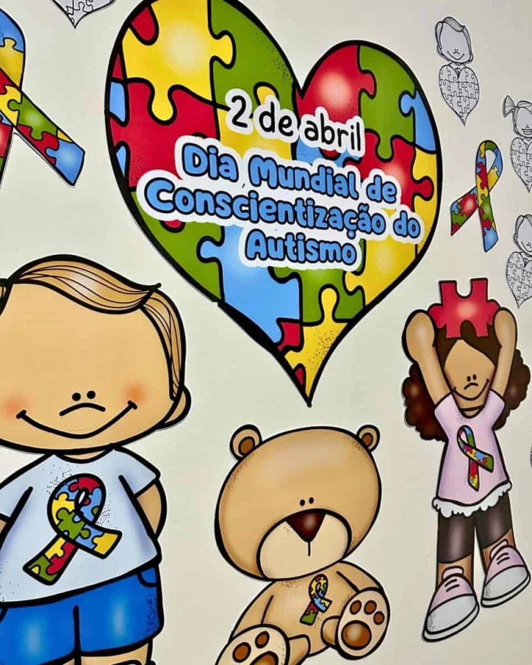 Kit Dia Mundial de Conscientização do Autismo — foto 14