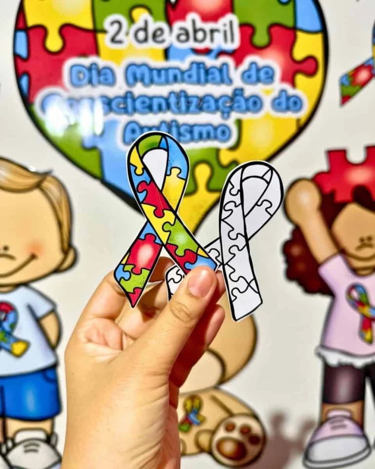Kit Dia Mundial de Conscientização do Autismo — foto 13