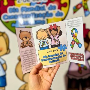 Kit - Dia Mundial de Conscientização do Autismo - Inclusão e Diversidade - Pedagogia de Ideias Kit - Dia Mundial de Conscientização do Autismo - Inclusão e Diversidade