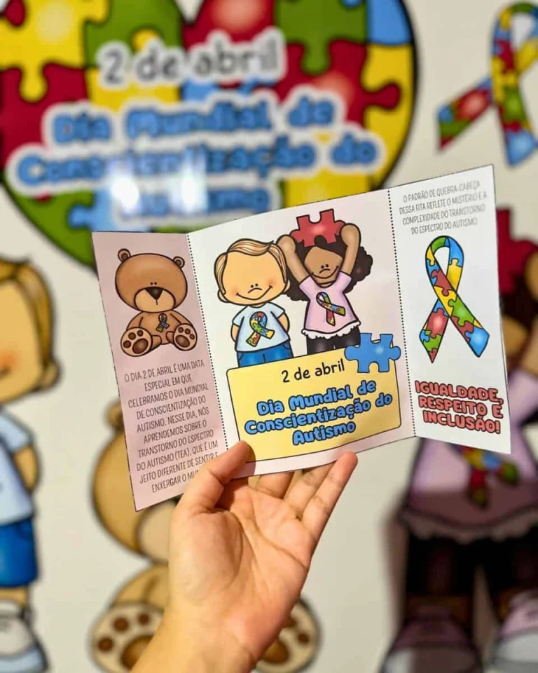 Kit Dia Mundial de Conscientização do Autismo — foto 12