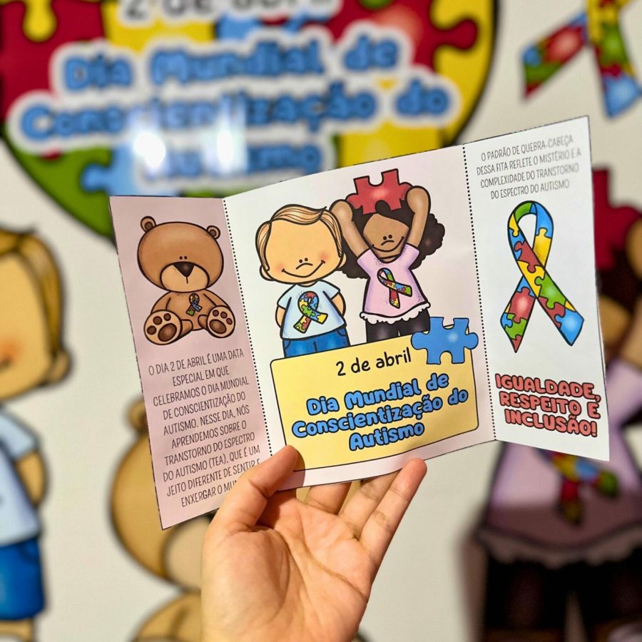 Kit - Dia Mundial de Conscientização do Autismo - Inclusão e Diversidade - Pedagogia de Ideias Kit - Dia Mundial de Conscientização do Autismo - Inclusão e Diversidade