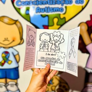 Kit - Dia Mundial de Conscientização do Autismo - Inclusão e Diversidade - Pedagogia de Ideias Kit - Dia Mundial de Conscientização do Autismo - Inclusão e Diversidade