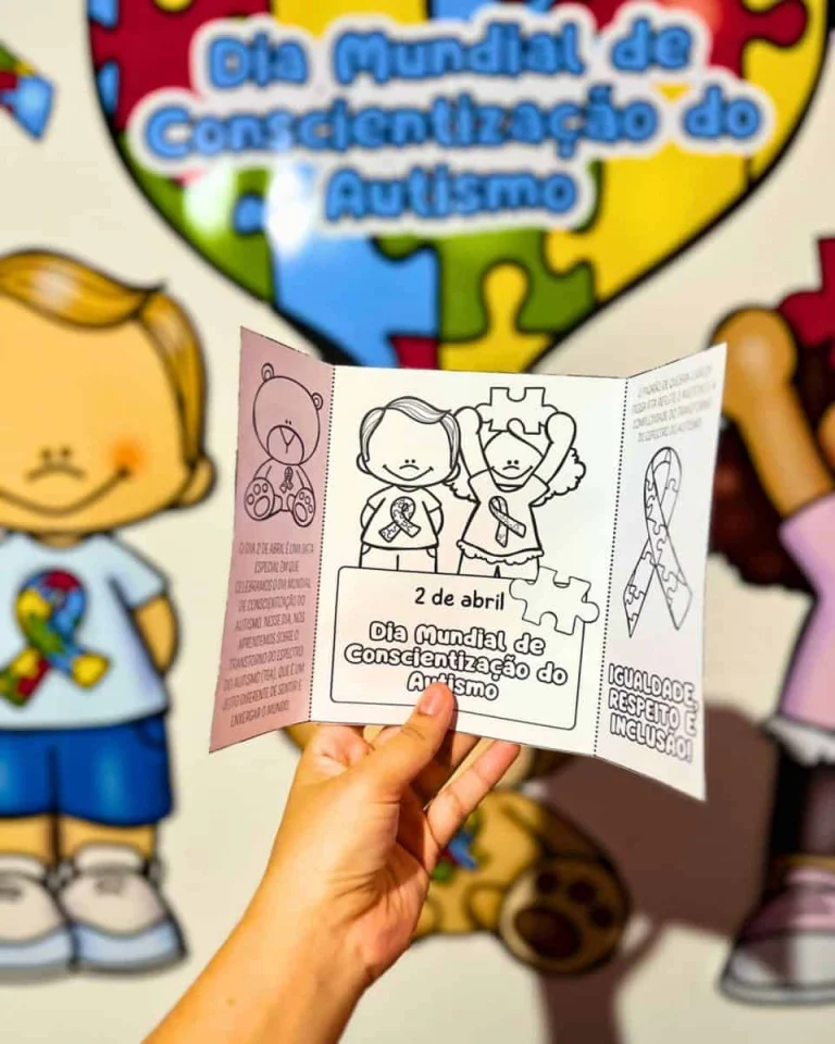 Kit Dia Mundial de Conscientização do Autismo — foto 11