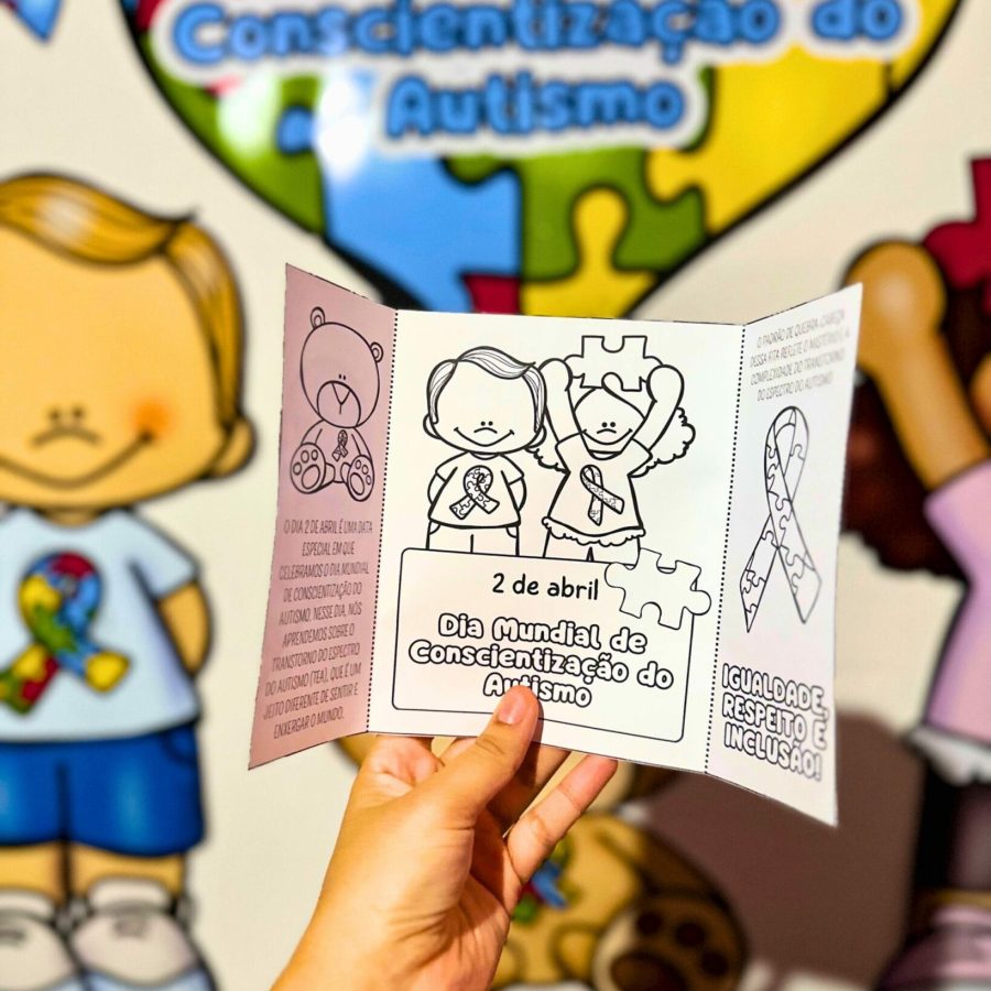 Kit - Dia Mundial de Conscientização do Autismo - Inclusão e Diversidade - Pedagogia de Ideias Kit - Dia Mundial de Conscientização do Autismo - Inclusão e Diversidade