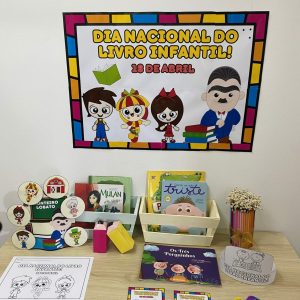 Kit - Dia Nacional do Livro Infantil - Dia Nacional do Livro Infantil