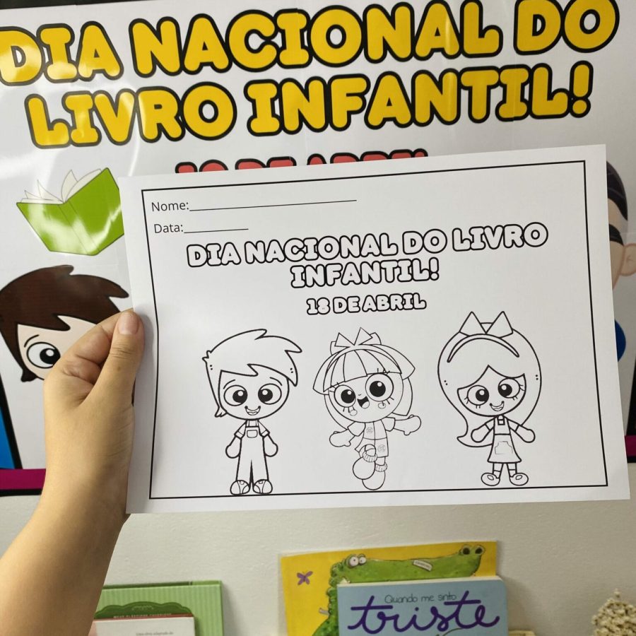 Kit - Dia Nacional do Livro Infantil - Dia Nacional do Livro Infantil - Pedagogia de Ideias Kit - Dia Nacional do Livro Infantil - Dia Nacional do Livro Infantil