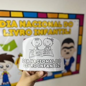 Kit - Dia Nacional do Livro Infantil - Dia Nacional do Livro Infantil