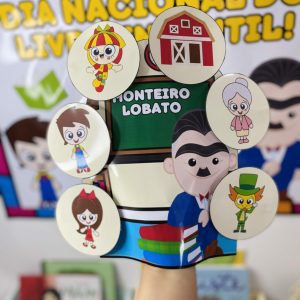 Kit - Dia Nacional do Livro Infantil - Dia Nacional do Livro Infantil - Pedagogia de Ideias Kit - Dia Nacional do Livro Infantil - Dia Nacional do Livro Infantil