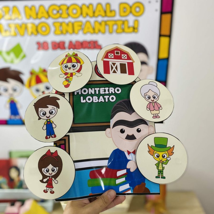 Kit - Dia Nacional do Livro Infantil - Dia Nacional do Livro Infantil - Pedagogia de Ideias Kit - Dia Nacional do Livro Infantil - Dia Nacional do Livro Infantil