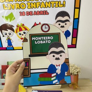 Kit - Dia Nacional do Livro Infantil - Dia Nacional do Livro Infantil - Pedagogia de Ideias Kit - Dia Nacional do Livro Infantil - Dia Nacional do Livro Infantil