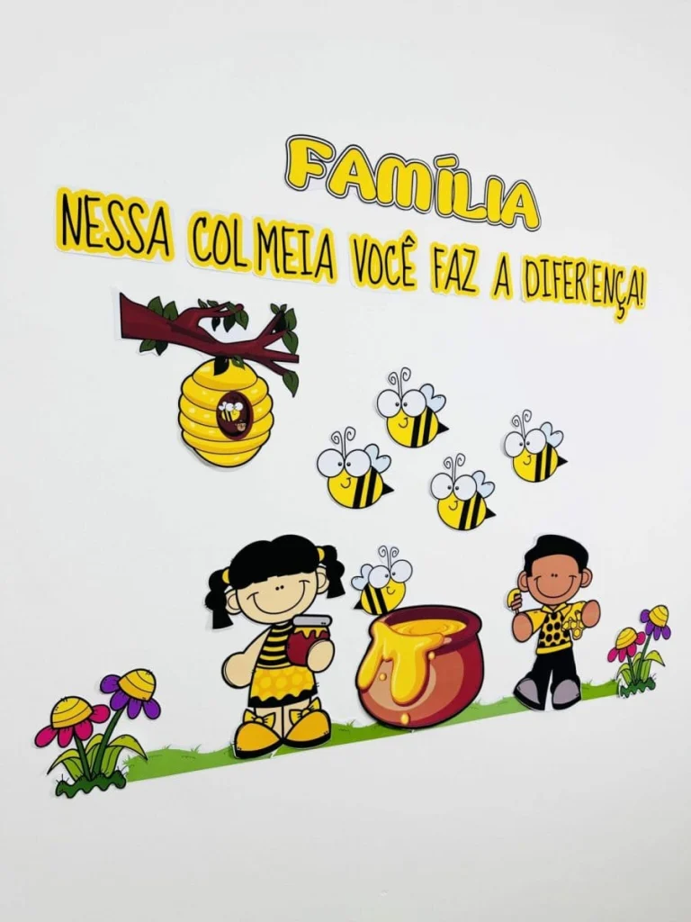 Kit Reunião de Pais Abelhinha — foto 2