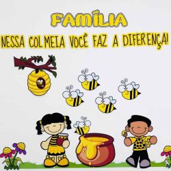 Kit Reunião de Pais Abelhinha - Reunião de Pais