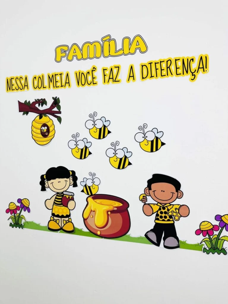 Kit Reunião de Pais Abelhinha — foto 3