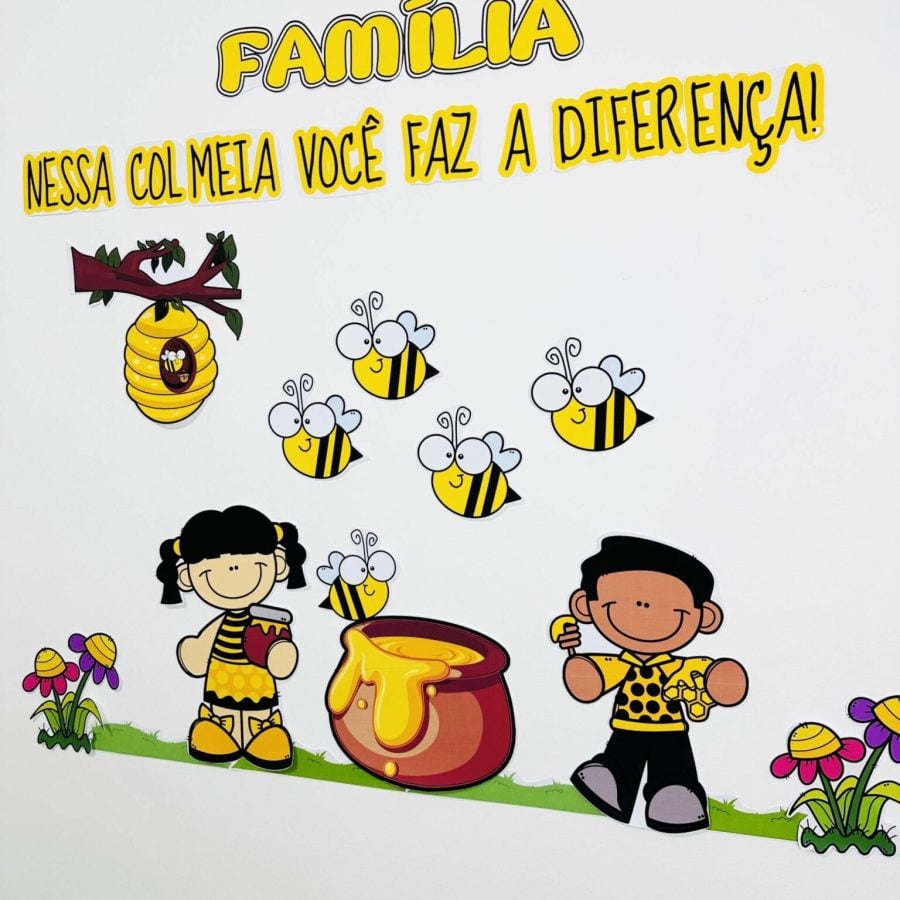 Kit Reunião de Pais Abelhinha - Reunião de Pais - Pedagogia de Ideias Kit Reunião de Pais Abelhinha - Reunião de Pais