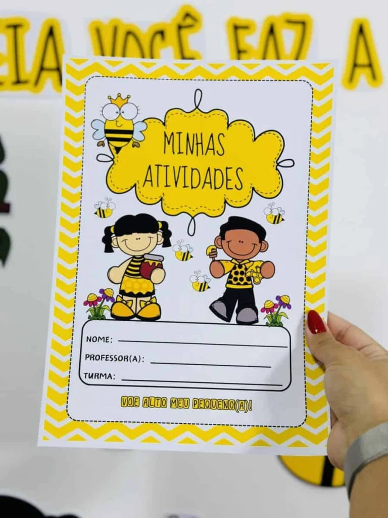 Kit Reunião de Pais Abelhinha — foto 4