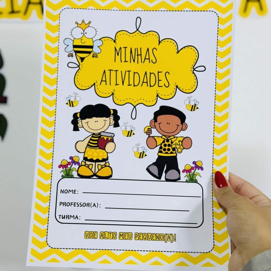 Kit Reunião de Pais Abelhinha - Reunião de Pais - Pedagogia de Ideias Kit Reunião de Pais Abelhinha - Reunião de Pais