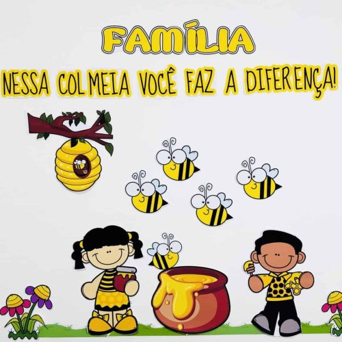 Kit Reunião de Pais Abelhinha - Reunião de Pais