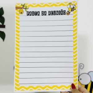 Kit Reunião de Pais Abelhinha - Reunião de Pais - Pedagogia de Ideias Kit Reunião de Pais Abelhinha - Reunião de Pais