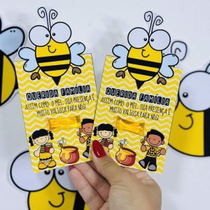 Kit Reunião de Pais Abelhinha - Reunião de Pais - Pedagogia de Ideias Kit Reunião de Pais Abelhinha - Reunião de Pais