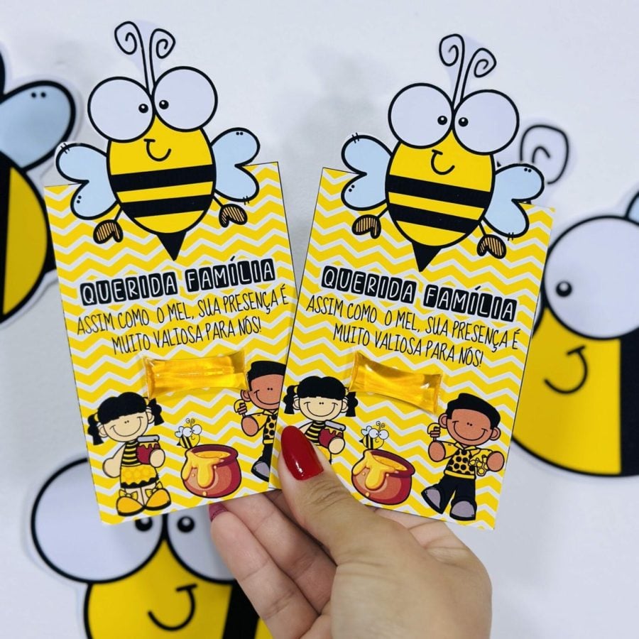 Kit Reunião de Pais Abelhinha - Reunião de Pais - Pedagogia de Ideias Kit Reunião de Pais Abelhinha - Reunião de Pais