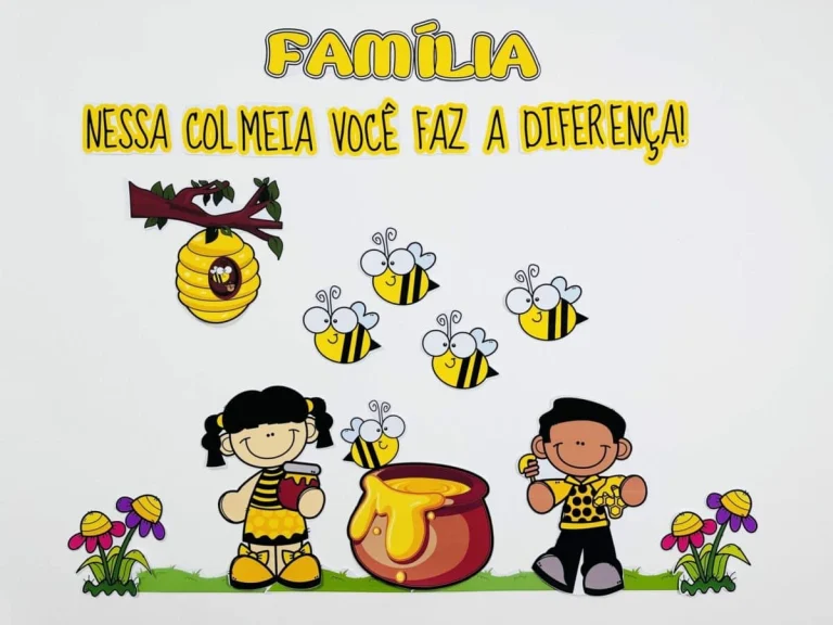 Kit Reunião de Pais Abelhinha — foto 9