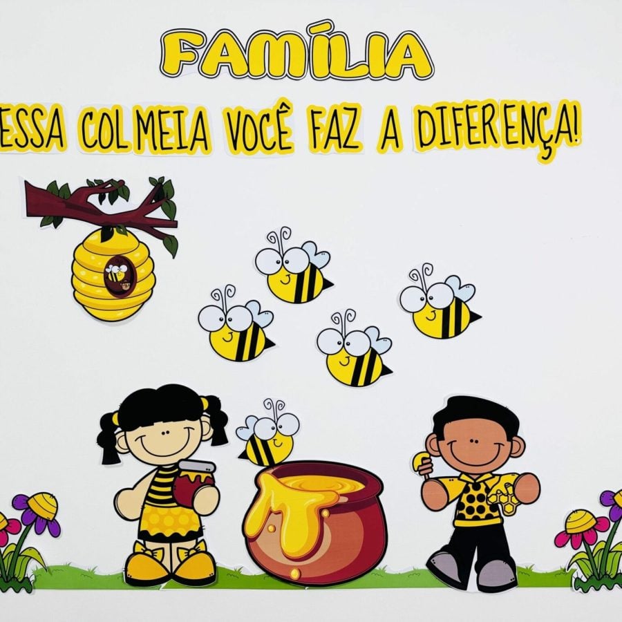 Kit Reunião de Pais Abelhinha - Reunião de Pais - Pedagogia de Ideias Kit Reunião de Pais Abelhinha - Reunião de Pais