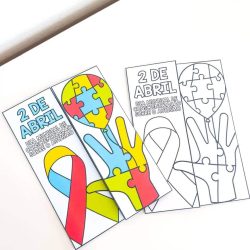 Lapbook Autismo - Inclusão e Diversidade