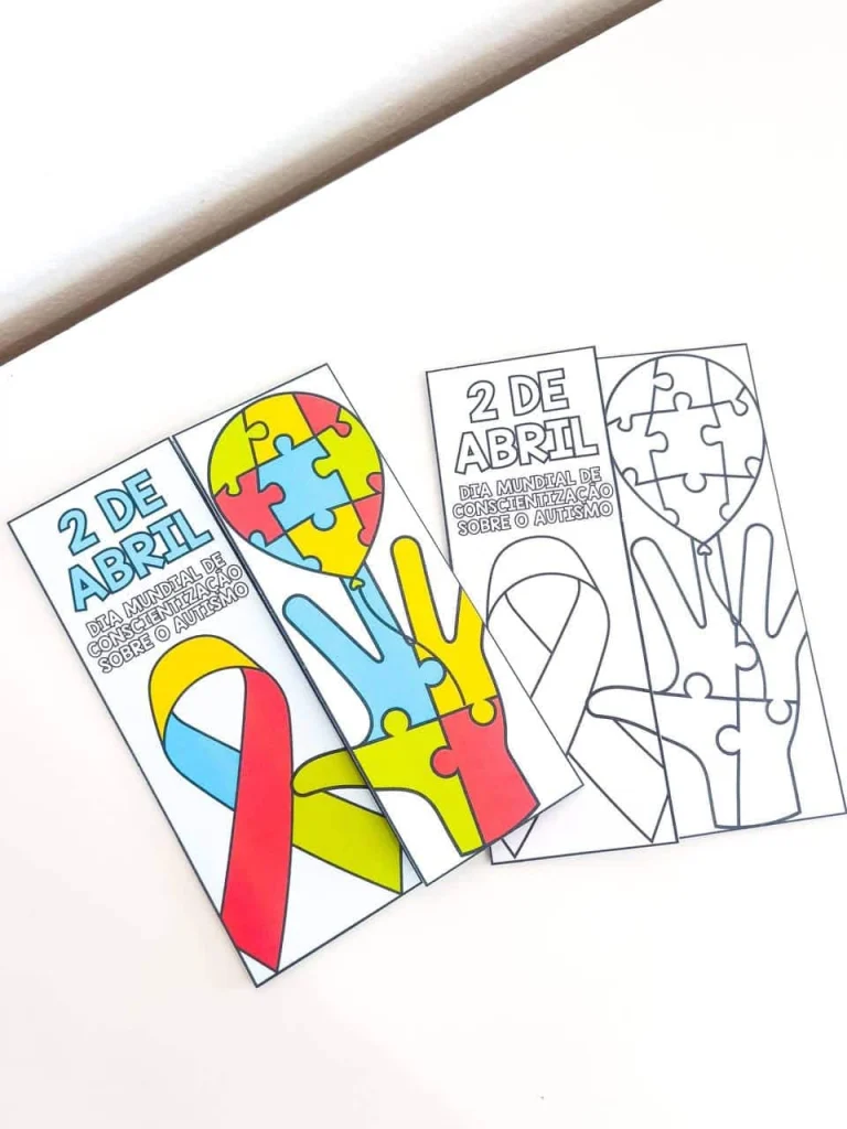 Lapbook Autismo Inclusão e Respeito — foto 2