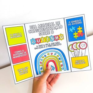 Lapbook Autismo - Inclusão e Diversidade