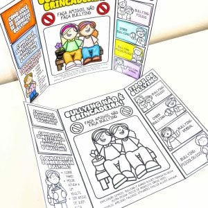 Lapbook - Bullying