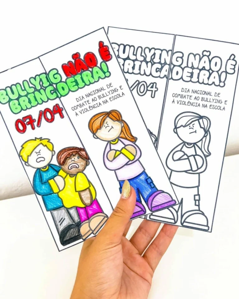 Lapbook Bullying com Reflexões e Atividades — foto 3