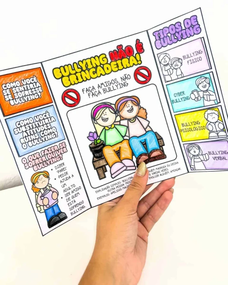 Lapbook Bullying com Reflexões e Atividades — foto 2