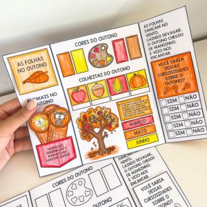 Lapbook de Outono - Outono - Pedagogia de Ideias Lapbook de Outono - Outono