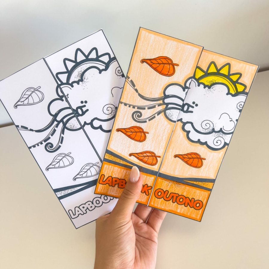 Lapbook de Outono - Outono - Pedagogia de Ideias Lapbook de Outono - Outono