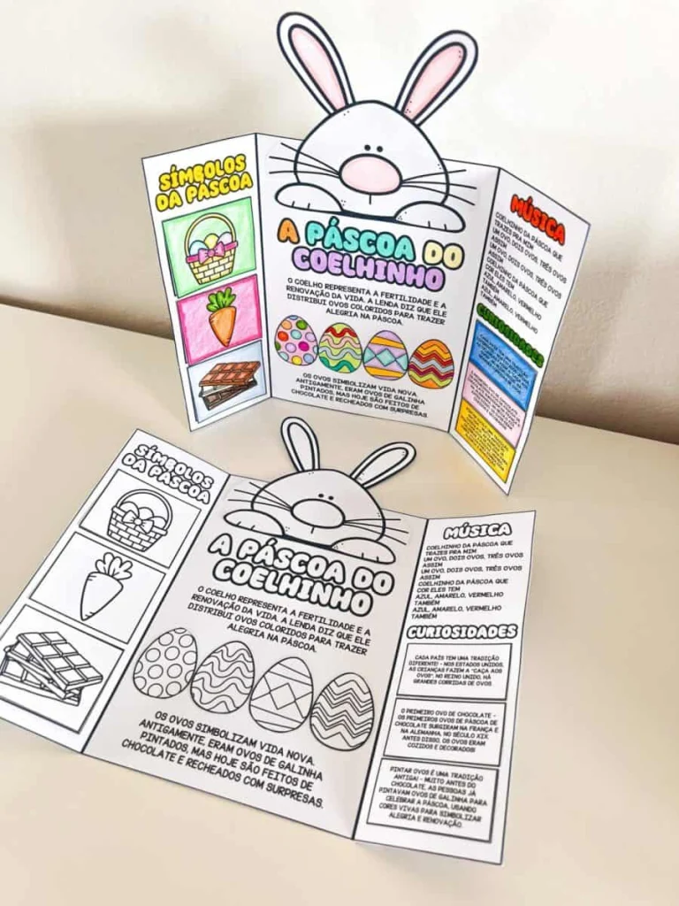 Lapbook de Páscoa Cristã — foto 7