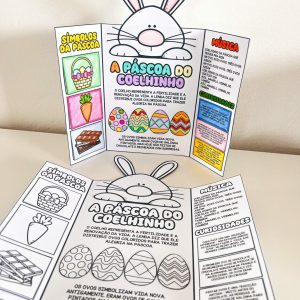 Lapbook de Páscoa - Páscoa