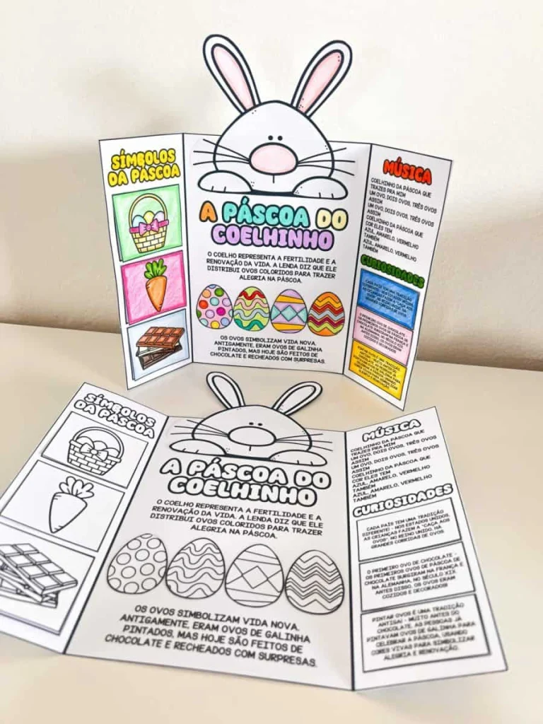 Lapbook de Páscoa Cristã — foto 6