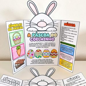 Lapbook de Páscoa - Páscoa