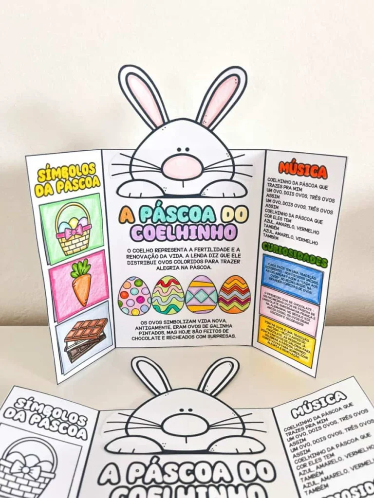 Lapbook de Páscoa Cristã — foto 5