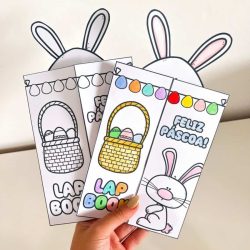 Lapbook de Páscoa - Páscoa