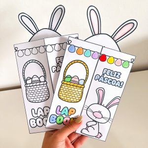 Lapbook de Páscoa - Páscoa