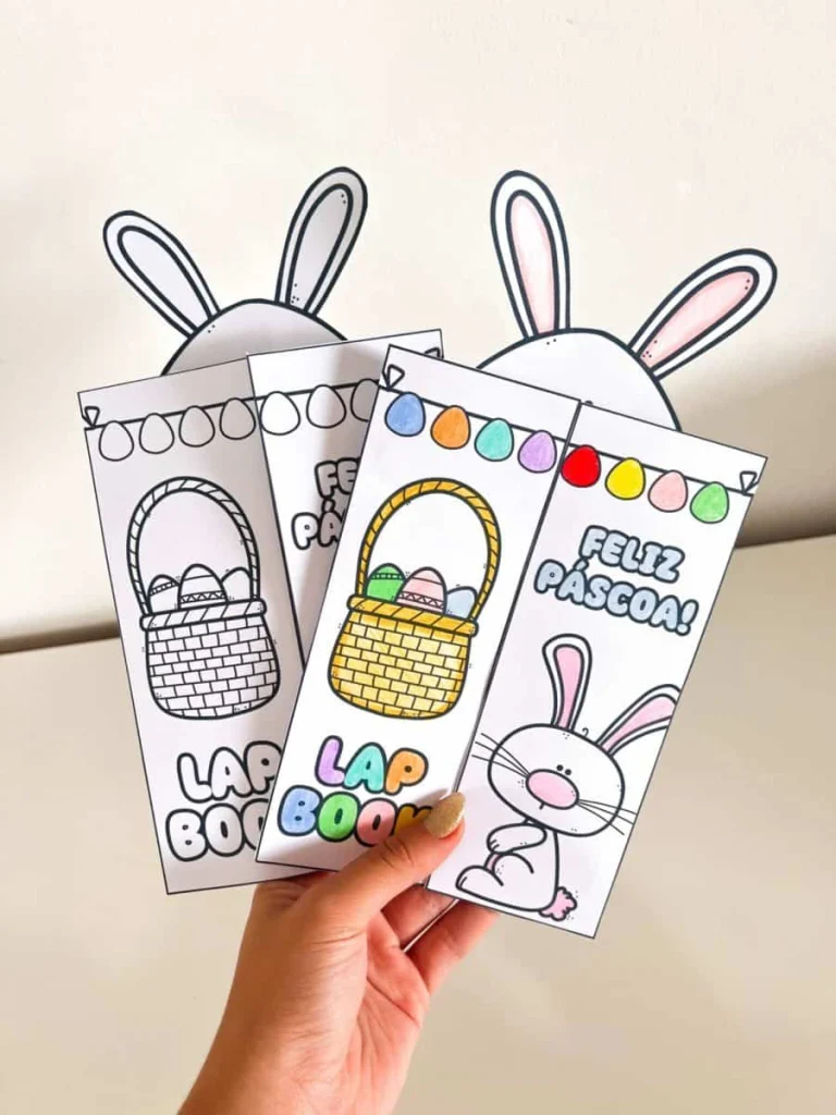 Lapbook de Páscoa Cristã — foto 4