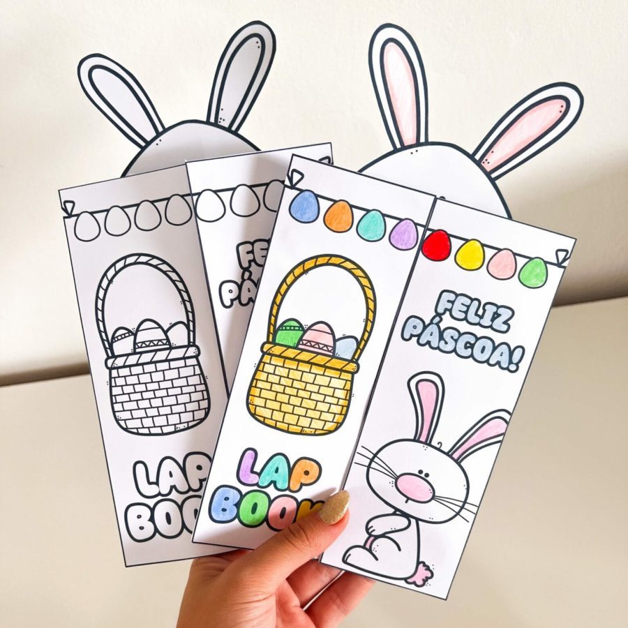 Lapbook de Páscoa - Páscoa - Pedagogia de Ideias Lapbook de Páscoa - Páscoa