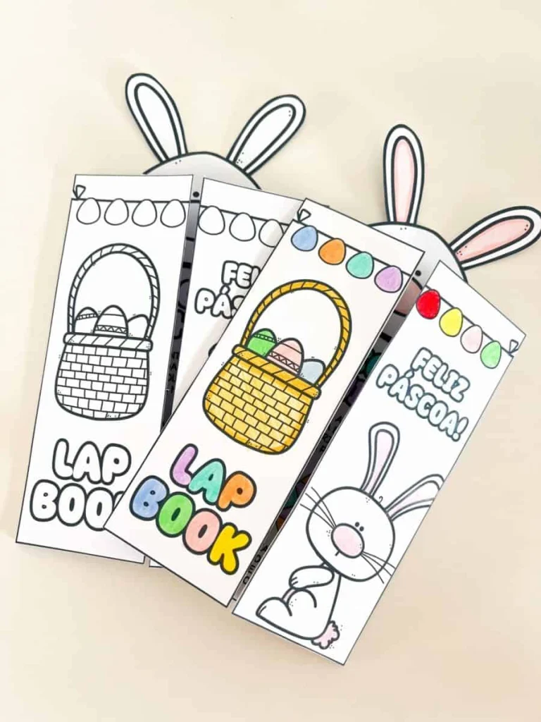 Lapbook de Páscoa Cristã — foto 3