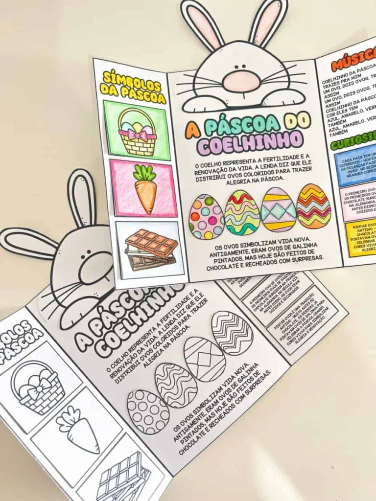 Lapbook de Páscoa Cristã — foto 2