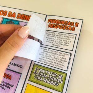 Lapbook - Dengue - Atividades de Sala de Aula - Pedagogia de Ideias Lapbook - Dengue - Atividades de Sala de Aula