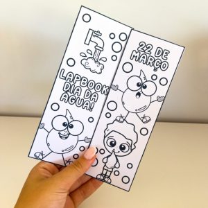 Lapbook - Dia da Água - Dia da Água - Pedagogia de Ideias Lapbook - Dia da Água - Dia da Água