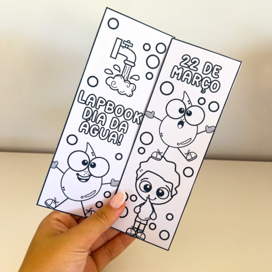 Lapbook - Dia da Água - Dia da Água - Pedagogia de Ideias Lapbook - Dia da Água - Dia da Água