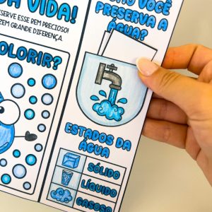 Lapbook - Dia da Água - Dia da Água - Pedagogia de Ideias Lapbook - Dia da Água - Dia da Água