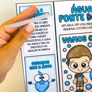 Lapbook - Dia da Água - Dia da Água - Pedagogia de Ideias Lapbook - Dia da Água - Dia da Água